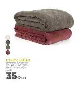 Hôma Edredão Helena promoção