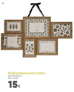 Hôma Multimoldura para 6 fotos promoção