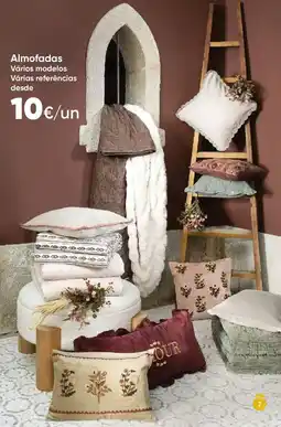 Hôma Almofadas promoção