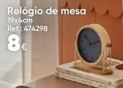 Hôma Relogio De Mesa promoção