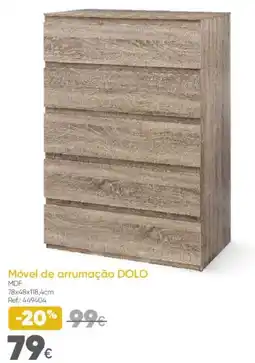 Hôma Móvel de arrumação dolo promoção