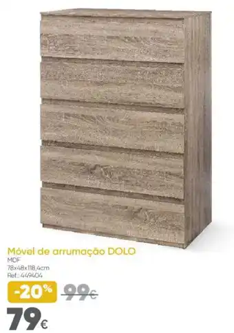 Móvel de arrumação dolo