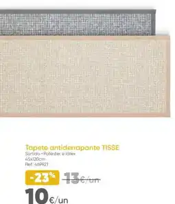 Hôma Tapete antiderrapante tisse promoção