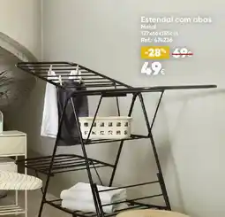 Hôma Estendal Com Abas promoção