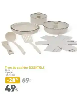 Hôma Trem de cozinha essentiel promoção