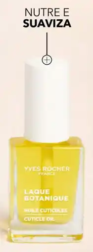 Yves Rocher Yves Rocher Oleo Para Cuticulas promoção