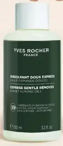 Yves Rocher Yves Rocher Removedor de Verniz Express promoção