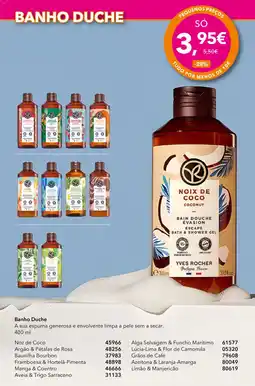 Yves Rocher Yves Rocher Banho Duche promoção