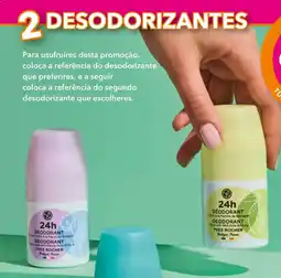 Yves Rocher Yves Rocher Desodorizante 24H promoção