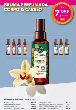 Yves Rocher Yves Rocher Bruma Perfumada Corpo & Cabelo promoção