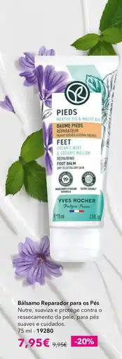 Yves Rocher Bálsamo Reparador Para os Pés Yves Rocher promoção
