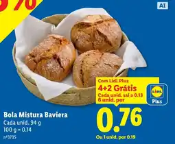 Lidl Bola Mistura Baviera promoção