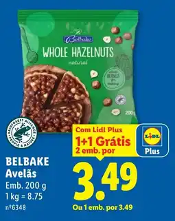 Lidl Belbake Avelãs promoção