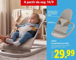 Lidl Lupilu Espreguiçadeira para Bebê promoção