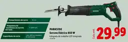 Lidl Parkside serrote elétrico 850 w promoção