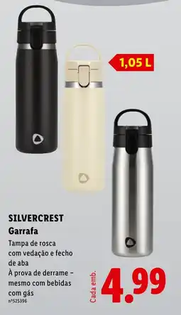Lidl Silvercrest garrafa promoção