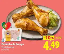 Lidl Perninha de Frango promoção