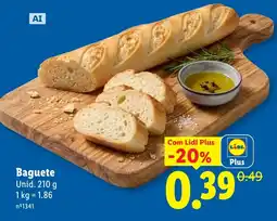 Lidl Baguete promoção