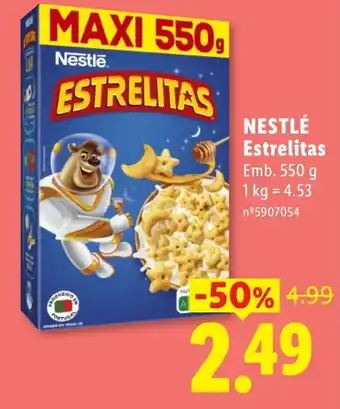 Nestlé Estrelitas
