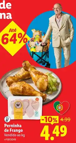 Lidl Perninha de frango promoção