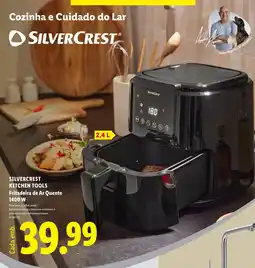 Lidl Silvercrest fritadeira de ar quente promoção