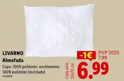 Lidl Almofada livarono promoção