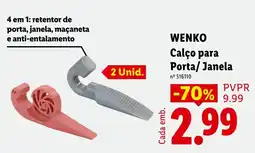 Lidl Wenko calço para porta/janela promoção