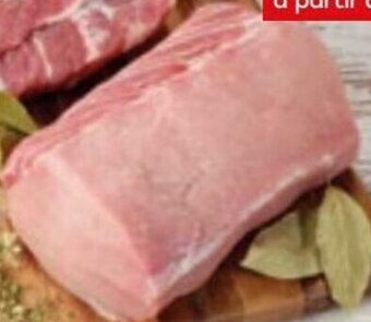 Intermarché Porco Lombo s/Osso Inteiro 1kg promoção