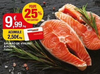 Intermarché Salmão de Viveiro À Posta Fresco promoção