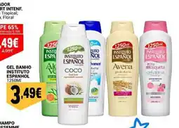 Neomáquina Gel banho instituto espanhol promoção