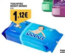 Neomáquina Toalhitas dodot dermo promoção