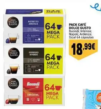 Neomáquina Pack café dolce gusto promoção