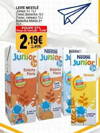 Leite Nestlé Junior