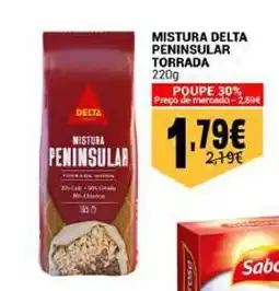 Neomáquina Mistura delta peninsular torrada promoção