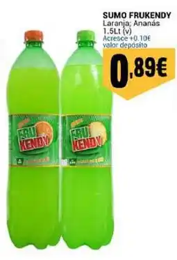 Neomáquina Sumo frukendy promoção