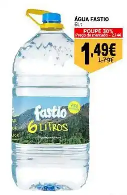 Neomáquina Água fastio promoção