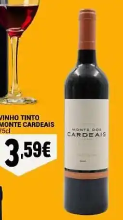 Neomáquina vinho tinto monte cardeais promoção