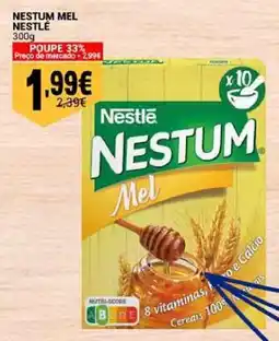Neomáquina Nestum mel promoção