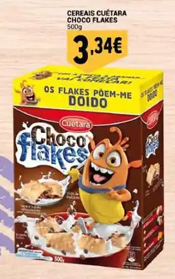 Neomáquina Cereais cuétara choco flakes promoção