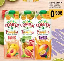Neomáquina Compal família promoção