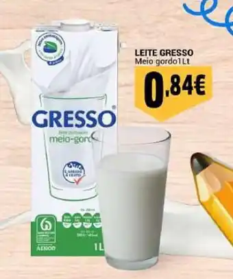 Neomáquina Leite gresso meio-gordo promoção