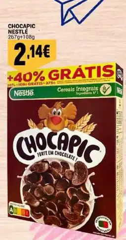 Neomáquina Chocapic Nestlé promoção