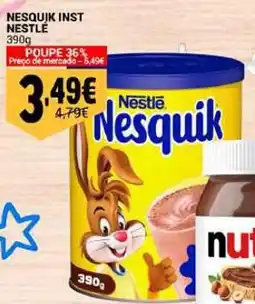 Neomáquina Nesquik inst nestlé promoção