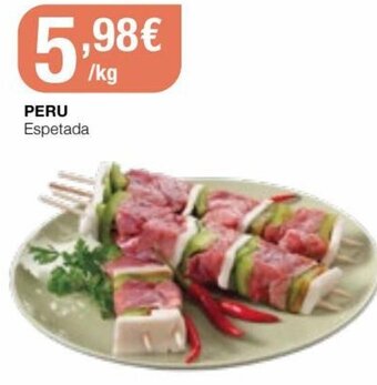 Peru Espetada