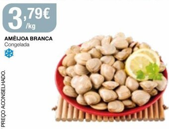 Intermarché Amêijoa Branca Congelada promoção