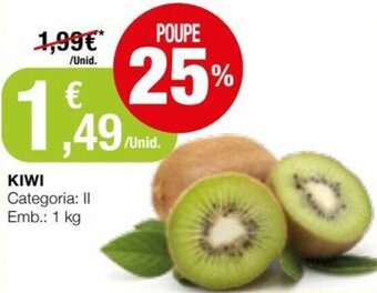 Intermarché Kiwi 1kg promoção