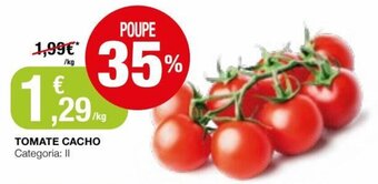 Intermarché Tomate Cacho promoção