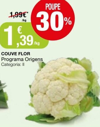 Intermarché Couve Flor Programa Origens promoção