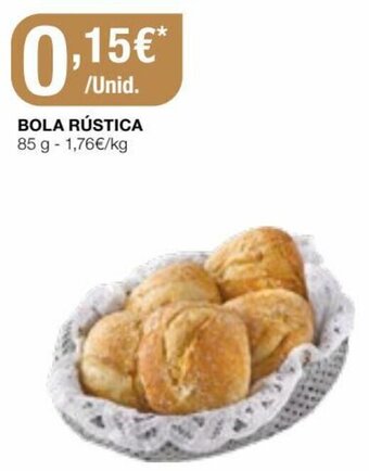 Intermarché Bola Rústica 85g promoção