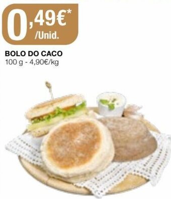 Intermarché Bolo do Caco 100g promoção